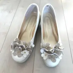 4/5までの期限　２回着用のみヒルズアベニュー　パンプス