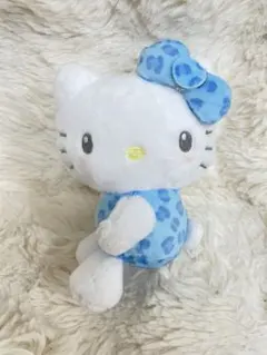 サンリオ　ハローキティ　マスコットコレクション　水色