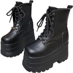厚底ブーツ　コスプレ　24cm 2025年最新】厚底 ブーツ コスプレの人気アイテム - メルカリ