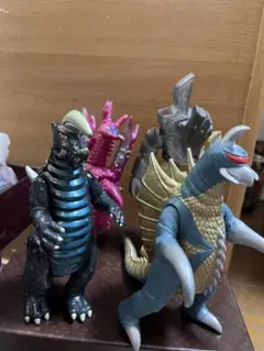 ウルトラ怪獣アドバンス 爆進細胞怪獣エルドギメラ リペイント ソフビ