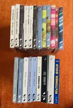 SixTONES シングル　アルバム　21点まとめ売りセット！