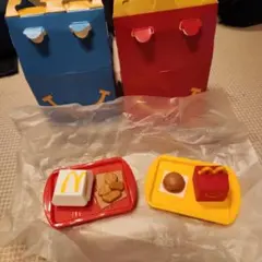 マクドナルド　ハッピーセット　ミニチュア　セット