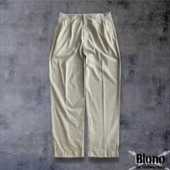 90sグレージュRalphLaurenポロチノW36L34 HAMMOND