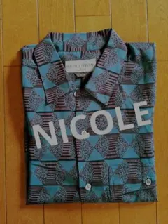 メンズ　NICOLE　90s セデクションニコル　シャツのサムネイル