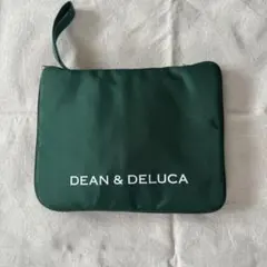 DEAN & DELUCA 折りたたみエコバッグ グリーンのサムネイル