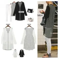 ロングカーディガン♡デュラス、エゴイスト、リエンダ、エモダ、ムルーア、マウジー