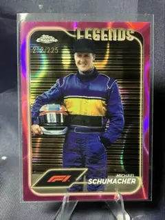 Topps Chrome 2024 F1 ミハエル・シューマッハ