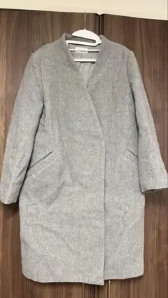 PLST プラステ ウール混 コート