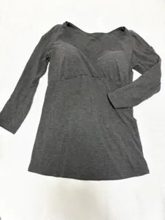 【無印良品】授乳服 マタニティ ブラカップ付き インナー M〜Lのサムネイル