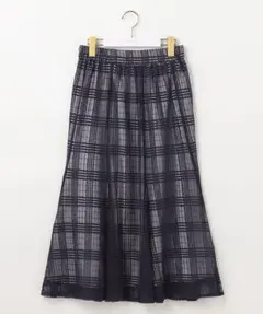 新品 エニィスィス（any SiS）レーシーチェック スカート サイズ4のサムネイル
