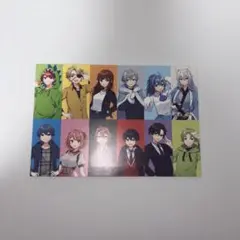 カラフルピーチ ポストカード 集合のサムネイル