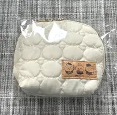ココス COCO'S × ちいかわ キルティング風ポーチ