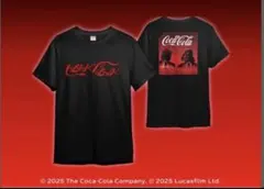 コカコーラ スターウォーズ Tシャツ