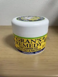 グランズレメディ 無香料 50g 正規品 靴の消臭パウダーのサムネイル