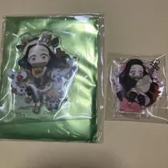 鬼滅の刃 クリスマス 2025 アクリルスタンド 竈門禰豆子　中国楽器　中華楽器