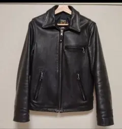 希少サイズ34 Schott 103us 7209ショット シングルライダースジ