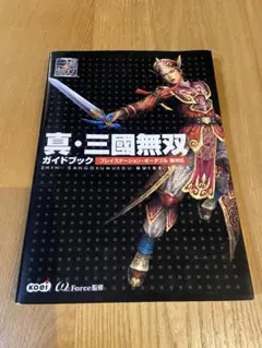 真・三国無双　ガイドブック　攻略本