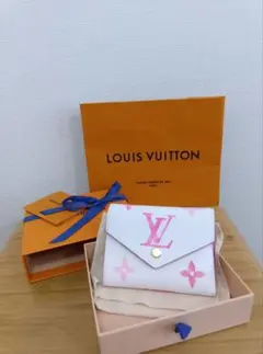 極美品 2022AW限定❤️ルイヴィトン ポルトフォイユ ルー 二つ折り財布 