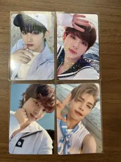 &TEAM 青嵐トレカ 4枚セット　 EJ JO HARUA MAKI