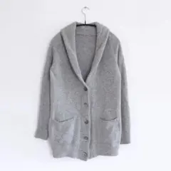 MARGARET HOWELL マーガレットハウエル ロングカーディガン