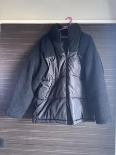 フリースジャケット 黒