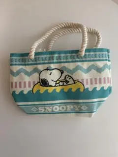 スヌーピー 一番くじ 2022年ロープトート