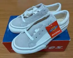 Dickies スニーカー ホワイト グレーのサムネイル