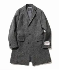 BEAMS LIGHTS / ハリスツイードチェスターコート