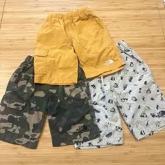THE NORTH FACEショートパンツまとめ売り 110〜120cm ①