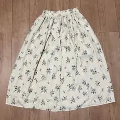 earth music&ecology フレアスカート