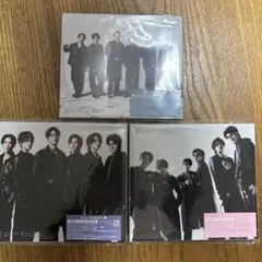 SixTONES 声　初回盤A,B 通常盤　3枚セット