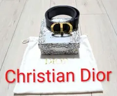 Christian Dior　ディオール　ベルト　ゴールド　美品のサムネイル