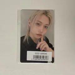 stray kids スキズ DO IT ソニミュ フィリックス トレカ