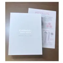 【新品未使用】カナデル　ビューティートレーナー　CANADEL　美顔器のサムネイル