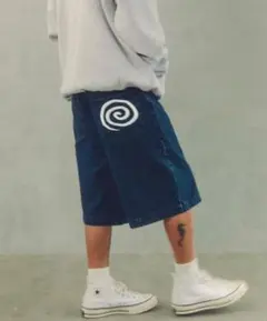 SOL soonerorlater GuruGuru Denim Shorts - メルカリ