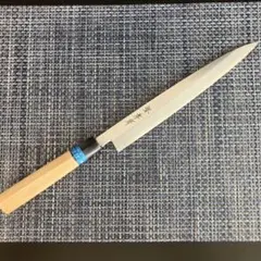 新品未使用】堺孝行 和包丁本霞研シリーズ 柳刃包丁210mm（正夫