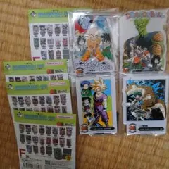 一番くじ ドラゴンボール 40周年 F賞 ACLLECT アクレクト 4種セット