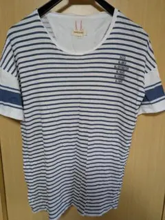 DIESELメンズ ストライプ Tシャツ M