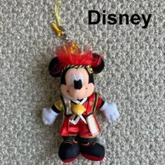 ディズニー　ミッキー　ストラップ　ぬいぐるみ　爽涼鼓舞