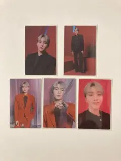 SEVENTEEN POWER OF LOVE スングァン　トレカ