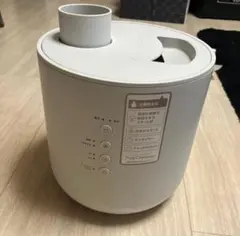 最終値下げROSY LILY 置き型スチーム加湿器 ホワイトベージュ - メルカリ
