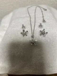 Swarovski スワロフスキー ネックレス ピアス セット
