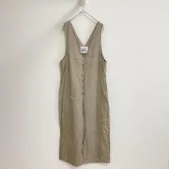 CIMARRONJEANS シマロンジーンズ オールインワン サロペット リネンのサムネイル