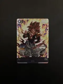 ドラゴンボールカード ゴジータ：GT SCR 2枚セット - メルカリ