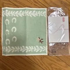 CHARLE タオルハンカチ　馬年　お年賀