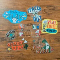 トイストーリーステッカー 7枚セット