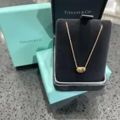 Tiffany & Co. ビーンズ ネックレス AU750のサムネイル