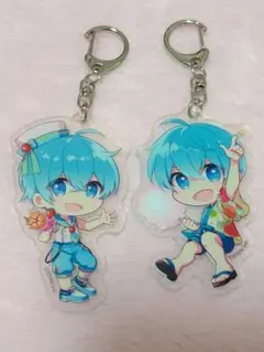 すとぷり ころんくん アクリルキーホルダーセット 2個