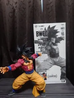 ドラゴンボール BWFC SMSP 超サイヤ人4 孫悟空 A賞 01 フィギュア