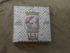 2026年最新】151 ポケモン box ペリペリなしの人気アイテム - メルカリ